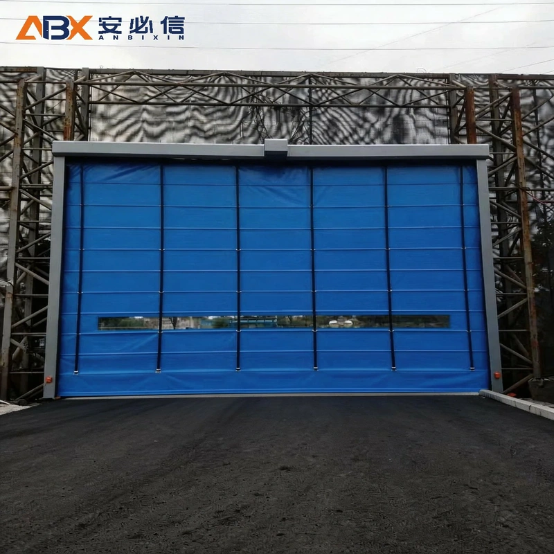西安软帘堆积门
