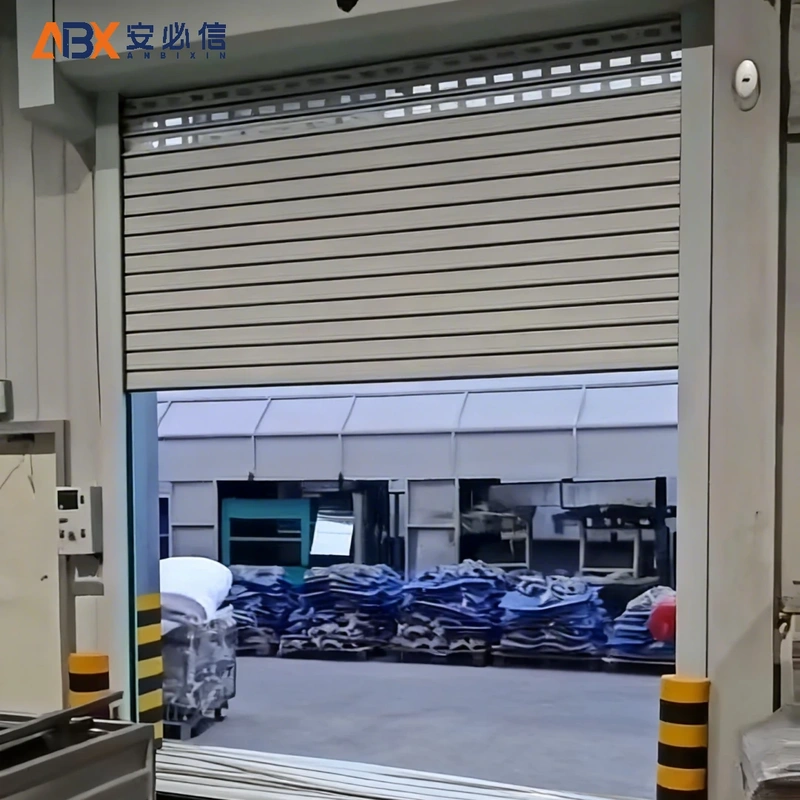 西安螺旋式快速门